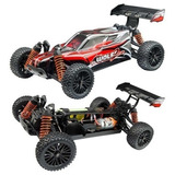 Automodelo Elétrico Dhk Wolf 2 1/10 Buggy 4x4 Completo Top 
