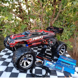 Automodelo Elétrico Traxxas E-revo Motor Brushless 4x4