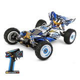 Automodelo Elétrico Wltoys 124017 4x4 Motor Brushless 75 Kmh