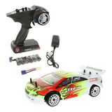Automodelo Onroad Himoto Elétrico 1/16 Completo Zerado Caixa