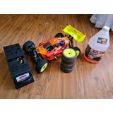 Automodelo Rc Buggy Nada Racing Pro Nitro 1/8 - Kyosho Durat