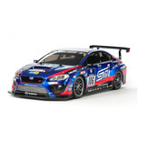 Automodelo Tamiya Tt02 Subaru Wrx Sti 1/10 Kit Para Montar