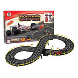 Autorama 40 Pç Auto Pista Elétrico Fórmula Super Carrinho F1