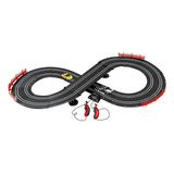 Autorama Auto Pista Turbo Run Circuito Em Oito Dm Toys