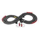 Autorama Auto Pista Turbo Run Com Dois Carrinhos - Dm Toys