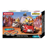 Autorama Carrera Go Corrida De Minion Kart 1/43 4,3 Metros