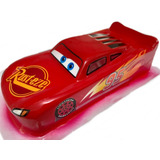 Autorama Carroceria Lexan Mc Queen 1/32 Internacional - C/p 
