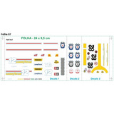 Autorama Estrela Decalque Carro 1/32 Senna Piquet Fittipaldi