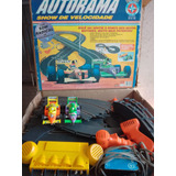 Autorama Estrela Show De Velocidade Com Som Radical Barato 