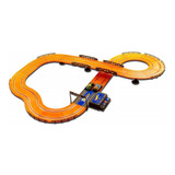 Autorama Hot Wheels Track Set Pista 380cm 2 Carros Pro Br082