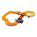 Autorama Hot Wheels Track Set Pista 380cm 2 Carros Pro Br082