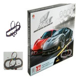 Autorama Iluminada Double Looping 369cm Pista Corrida