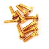 Autorama Nsr Parafuso P/ Fixar Carroceria 2.2 X 8mm #4836