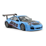 Autorama Nsr Porsche 997 Gt3 A/w - Equipe Mrs Gt Racing 