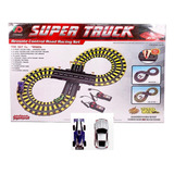 Autorama Pista De Corrida 2 Carros Completa Infantil 78pçs
