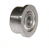 Autorama Rolamento 2 X 5mm Blindado P/ Motor C/ Flange - Un.