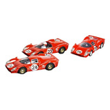 Autorama Scalextric Triple  -1967 24h