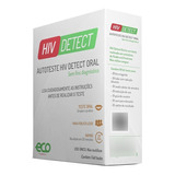 Autoteste Hiv Aids Detect Oral - Eco ( Promoção)