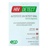 Autoteste Hiv Aids Detect Oral (saliva) 99,9%