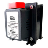 Autotransformador 100va Bivolt 110-220 / 220-110 Jota Tech