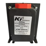 Autotransformador 2000va Bivolt 110-220 / 220-110 Kf