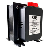 Autotransformador 2000va Bivolt 110-220 220-110 Jota Tech