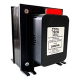 Autotransformador 3000va Bivolt 110-220 / 220-110 Jota Tech