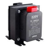 Autotransformador De Voltagem 3000va 127v/220v Sensor Térmic