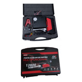 Auxiliar D Partida+ Mini Compressor Portátil Veicular Carro