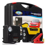 Auxiliar De Partida Com Compressor De Ar Portatil
