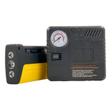 Auxiliar De Partida Compressor Portátil Veicular Emergência