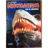Av271 Álbum Figurinha Vazio Dinossauros Era