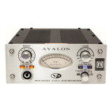 Avalon Design V5 Silver Preamp Microfone