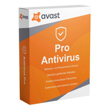 Avast Antivirus Pro 1 Dispositivo 1