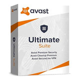 Avast Antivírus Ultimate Suite (1 Ano,