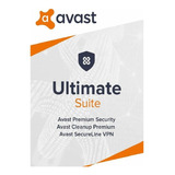 Avast Antivírus Ultimate Suite (1 Ano