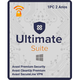 Avast Antivírus Ultimate Suite 1 Pc