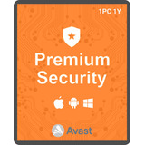 Avast Premium Security - 1 Dispositivo