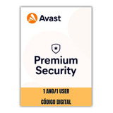 Avast Premium Security 1 Ano, 1