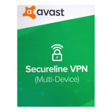 Avast Secureline Vpn 5 Dispositivos 1 Ano