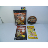 Avatar Last Air Bender Original C/ Caixa Nintendo Game Cube