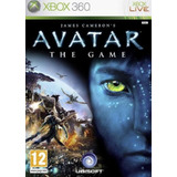 Avatar The Game Completo Xbox360 Mídia
