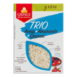 Aveia Em Flocos Amaranto + Quinoa Grings Trio Caixa 150g