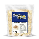 Aveia Em Flocos Finos 1kg - Sem Glúten