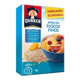Aveia Em Flocos Finos Integral 450g Quaker