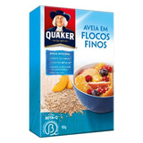 Aveia Em Flocos Finos Integral Quaker 165g