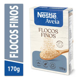 Aveia Em Flocos Finos Nestlé Caixa 170g