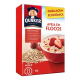 Aveia Em Flocos Integral 450g Quaker