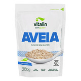 Aveia Em Flocos Vitalin Sem Glúten Sem Lactose