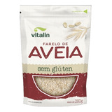 Aveia Farelo Sem Glúten Vitalin 200g